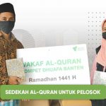 Sedekah Alquran Dompet DHuafa Banten