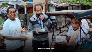 Berkah Berbuka Puasa Dompet Dhuafa Banten