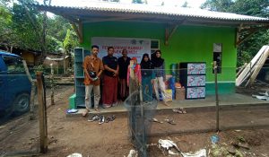 dompet dhuafa banten bangun rumah korban kebakaran