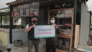 Progrm bantuan modal usaha dompet dhuafa banten