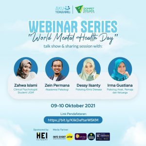 Webinar series dompet dhuafa banten world mental healt day