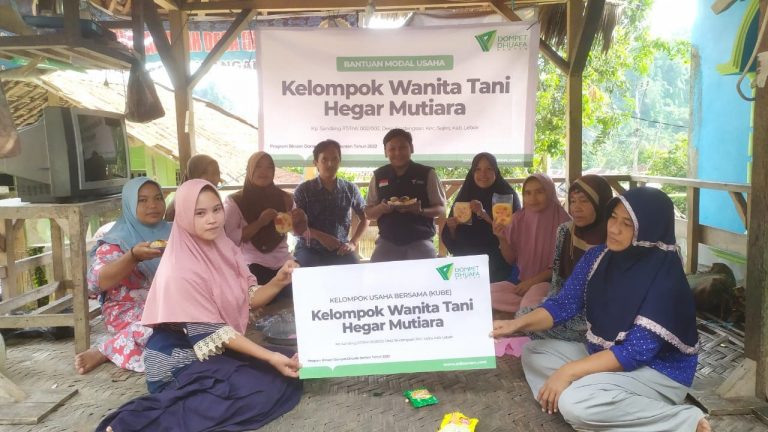 Dompet Dhuafa Banten Bantu Kelompok Wanita Tani Sajira