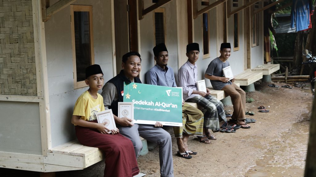 Sedekah Al-Quran Sahabat, Membawa Manfaat hingga ke Pelosok Banten