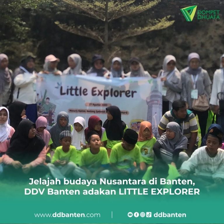 Jelaajah Budaya Nusantara di Banten, DDV Banten Adakan “Little Explore”