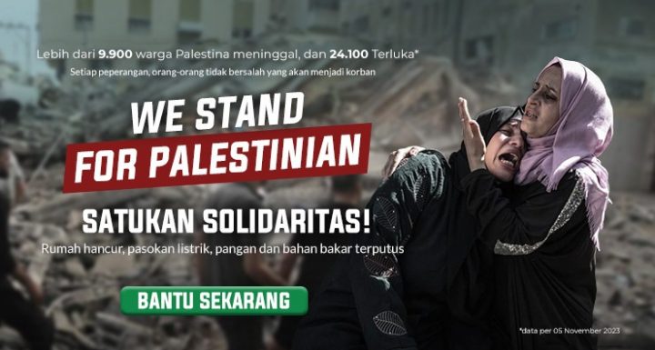 Satukan Solidaritas Bantu Palestina