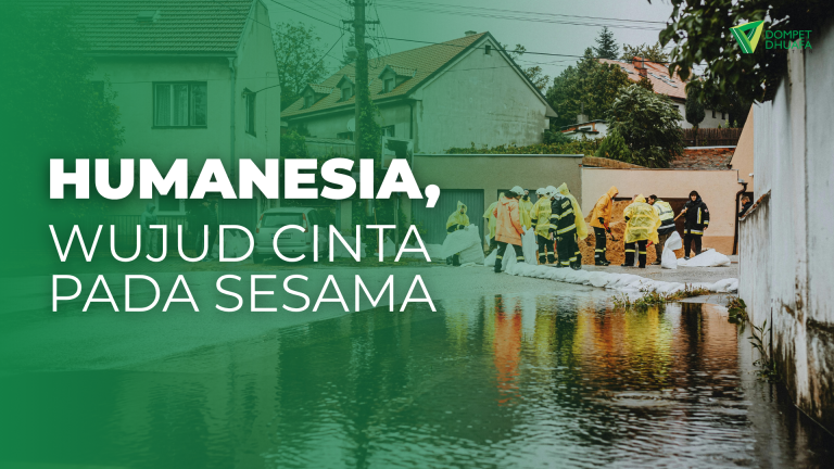 HUMANESIA, WUJUD CINTA PADA SESAMA