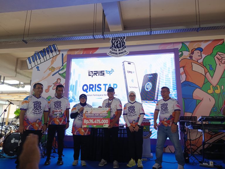 Tangkab Fun Run 2026 Serahkan Donasi Rp76,4 Juta kepada Dompet Dhuafa Banten untuk Air Bersih