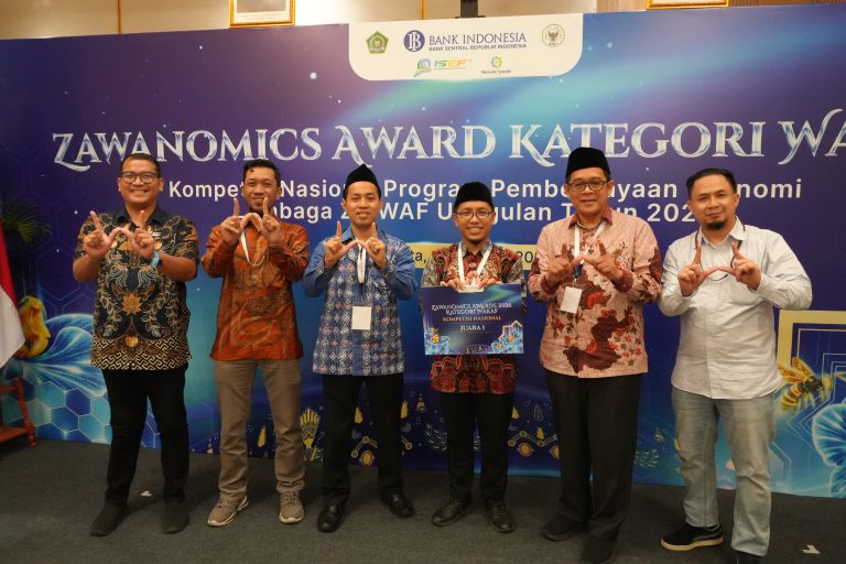 Lewat RS Mata Achmad Wardi, Dompet Dhuafa Banten Sabet Juara 1 Zawanomics Awards 2026 Kategori Wakaf
